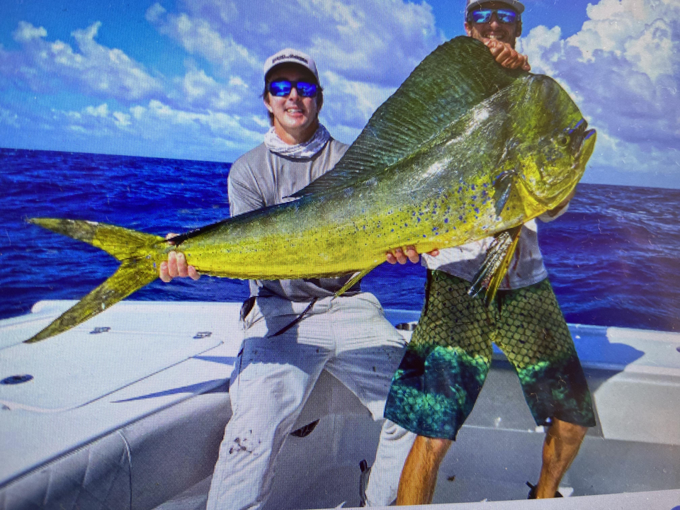 Beautiful West Palm Beach mahi mahi!