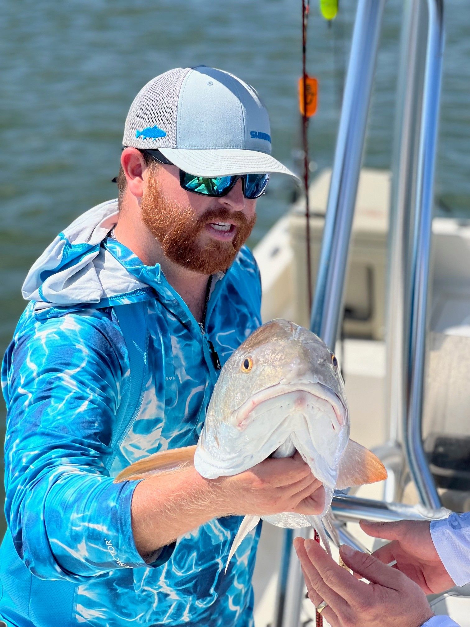 Fishing adventure with one person