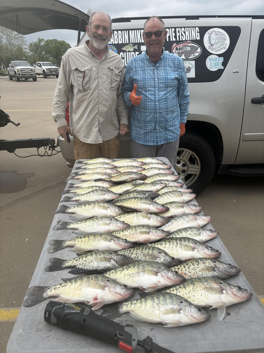 Reeled in a good haul, eh?