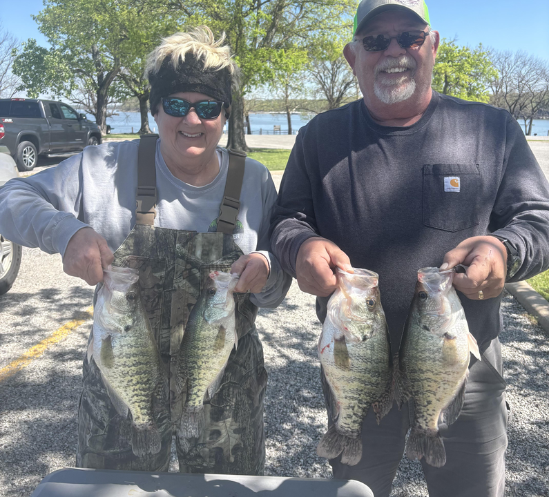 Reeling in a good catch!