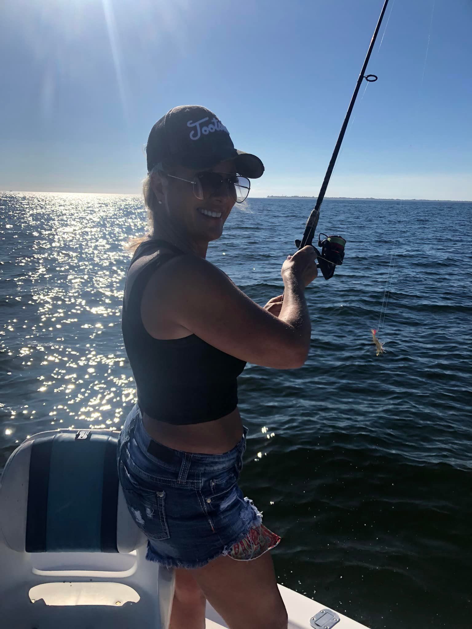 Best fishing at unknown location