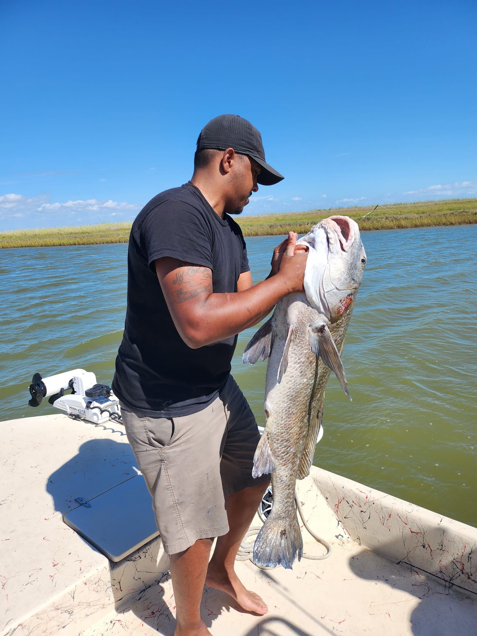 Great fishing catch with location