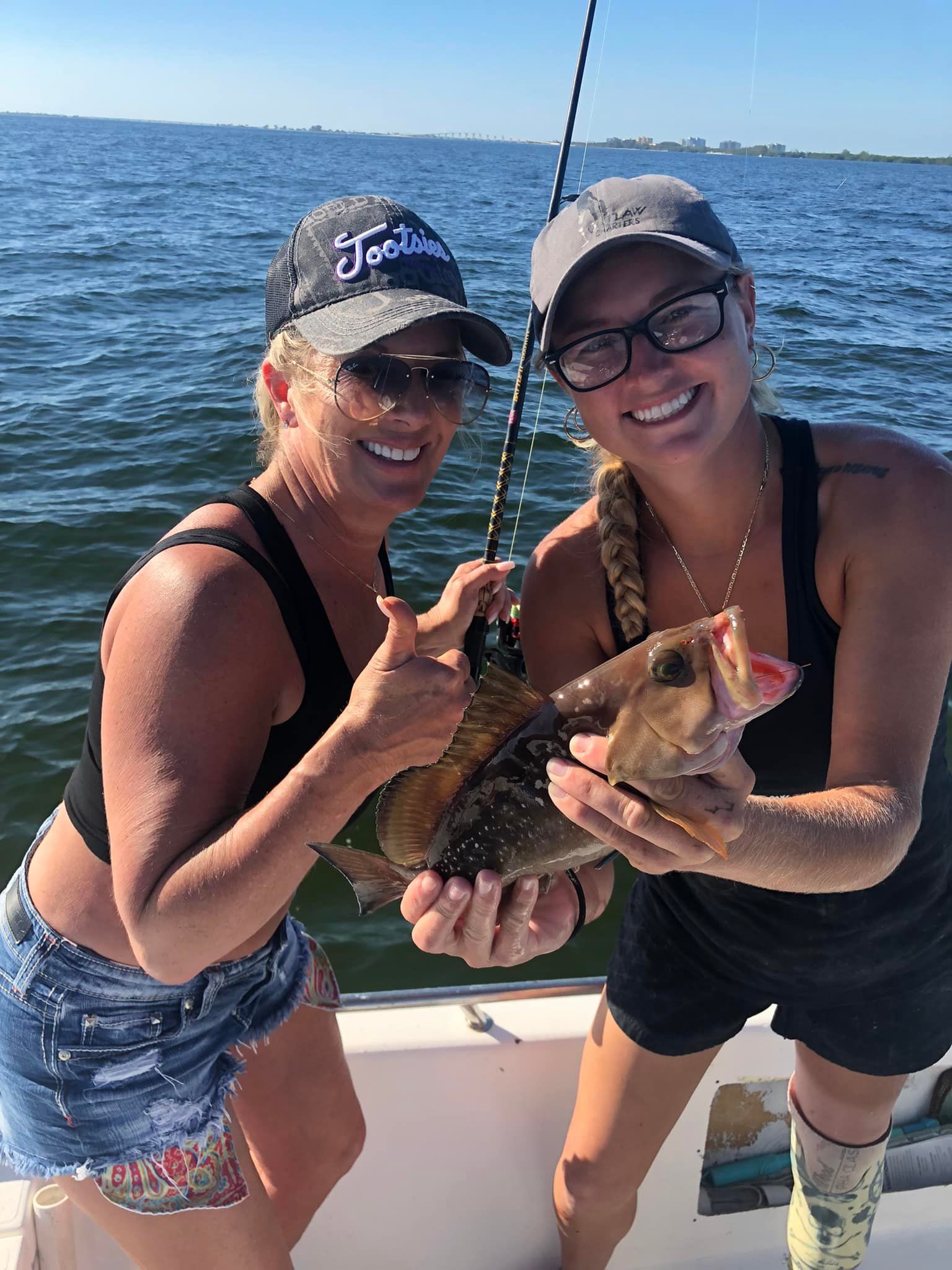 Red Grouper fish caught while fishing