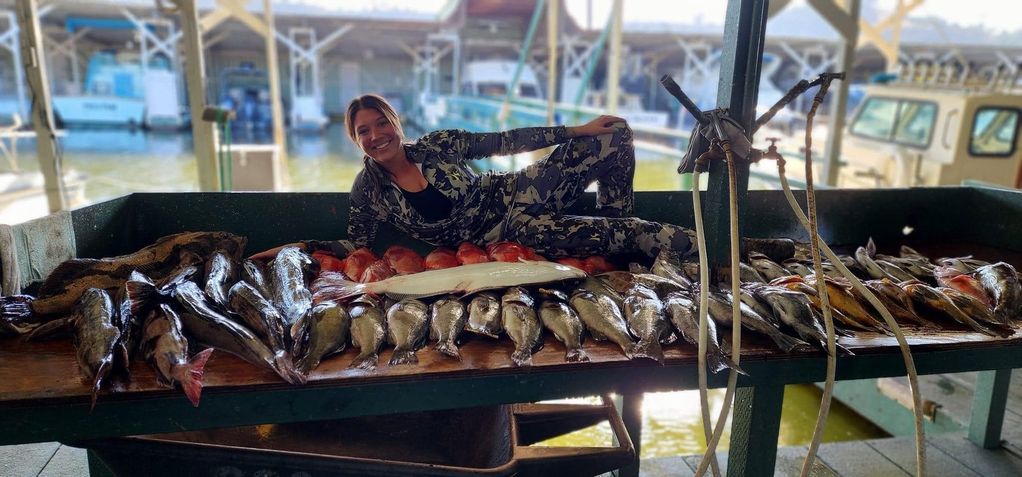 Fisherman enjoying the great outdoors