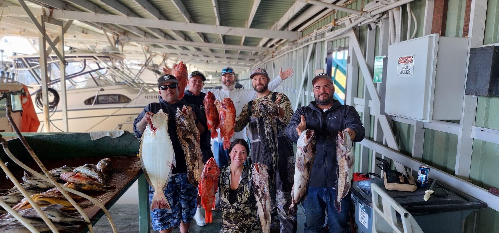 Caught 3 big fish while fishing