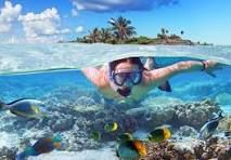 Scenic fishing landscape at unknown location