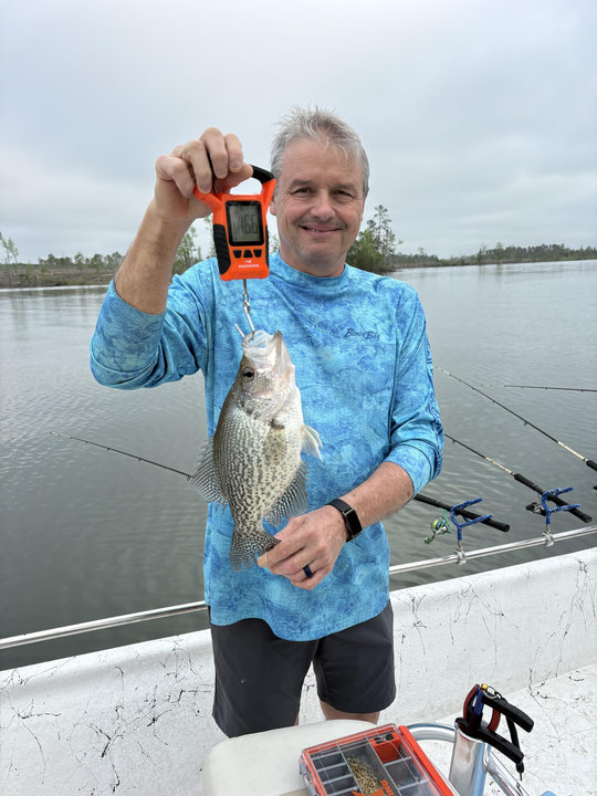 Caught a big one on the lake!