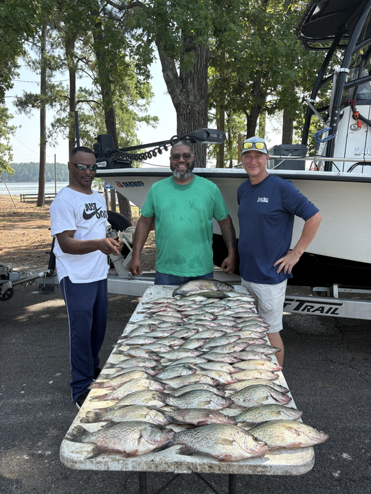 Crappie catch of the day: Jigging and trolling triumph!