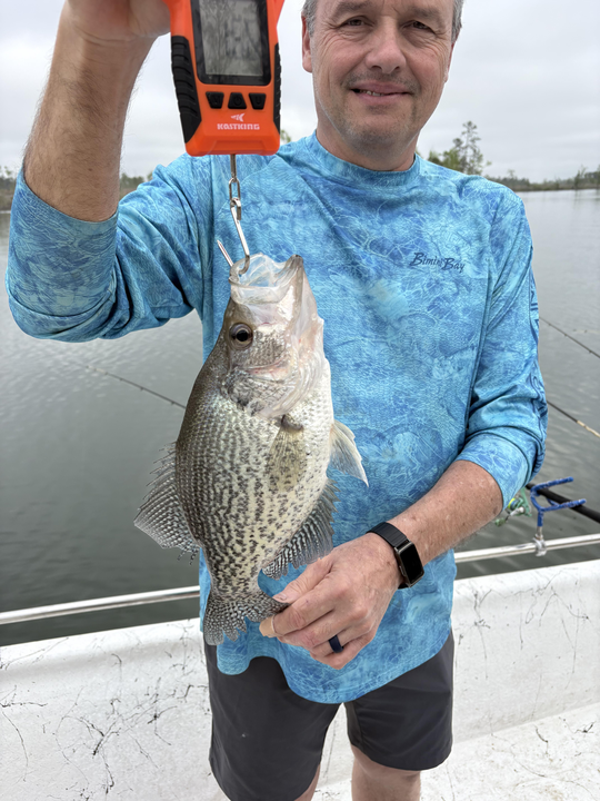 Got a nice crappie catch!