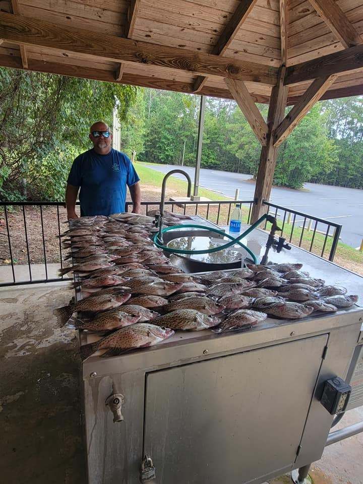 Fishing adventure in unknown location