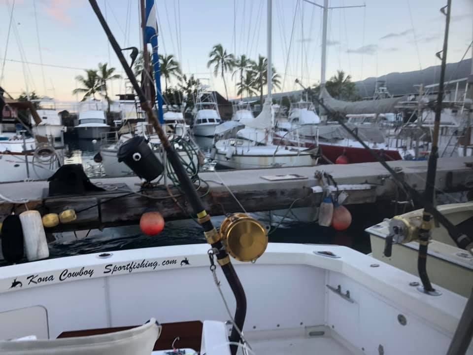 Fishing at unknown location