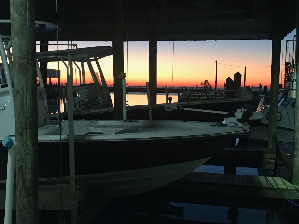 Fishing at a beautiful, unspecified location