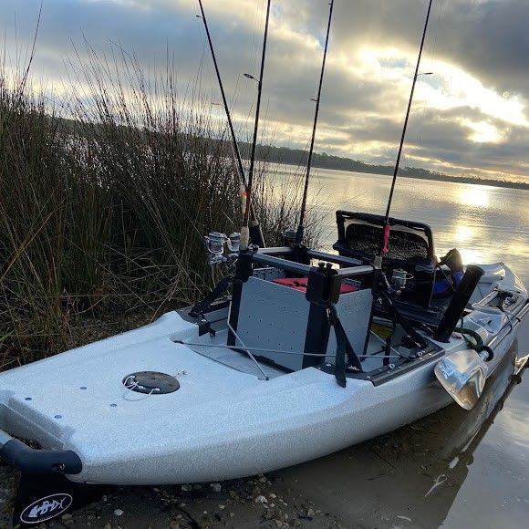 Fishing at unknown location