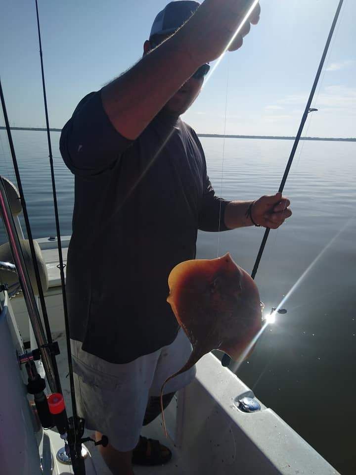 Fishing in an unknown location