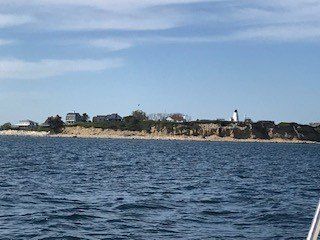 Fishing at an unknown location