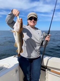 Fishing in unknown location