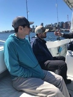 Fishing in an unknown location