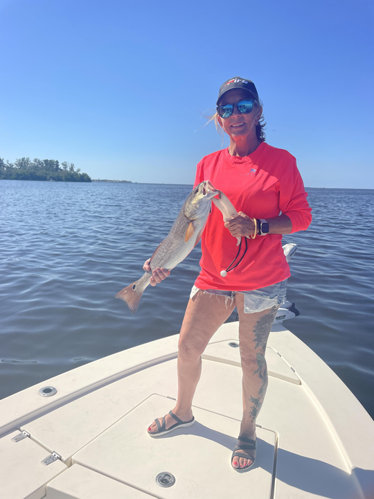 Caught a beauty on the lake today!