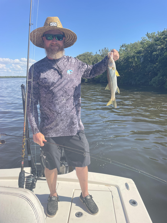 Caught a few good ones on this peaceful day by the water.