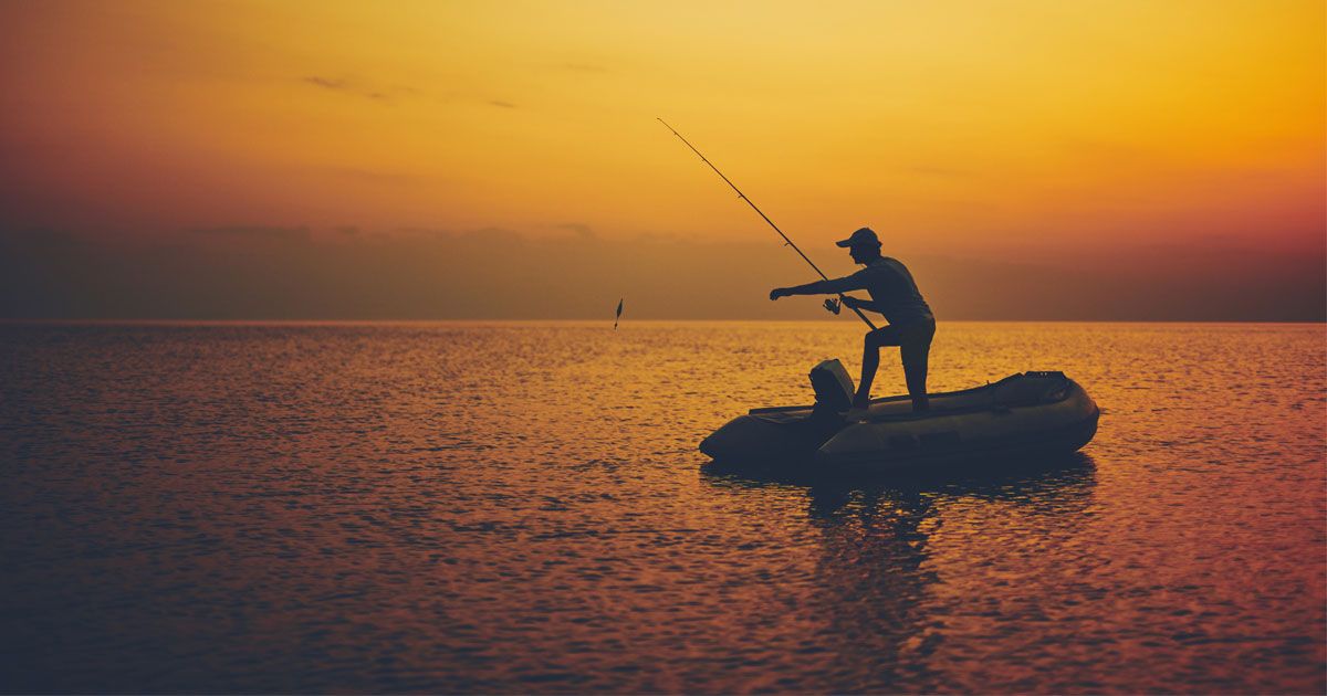 Best great fishing at unknown location