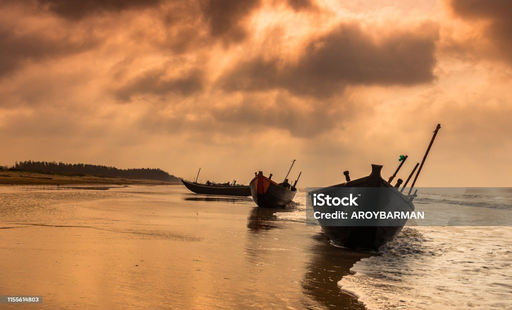Fishing at a beautiful, unknown location