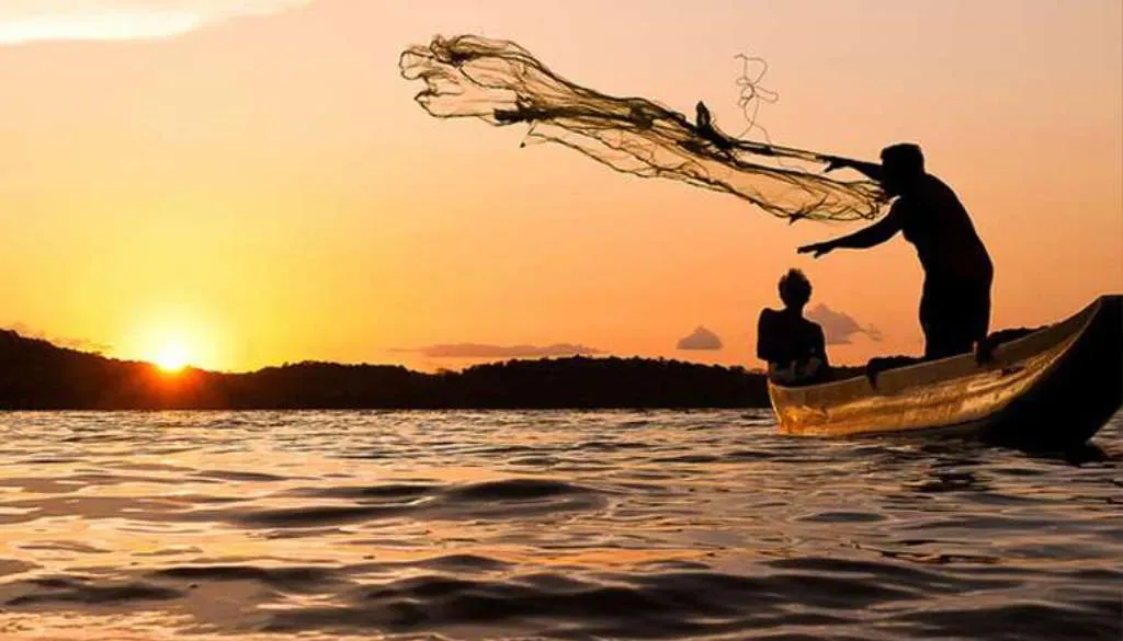 Great fishing trip at unknown location