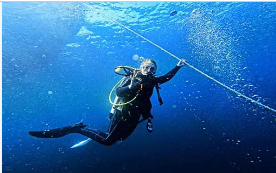 Fishing at an unknown location