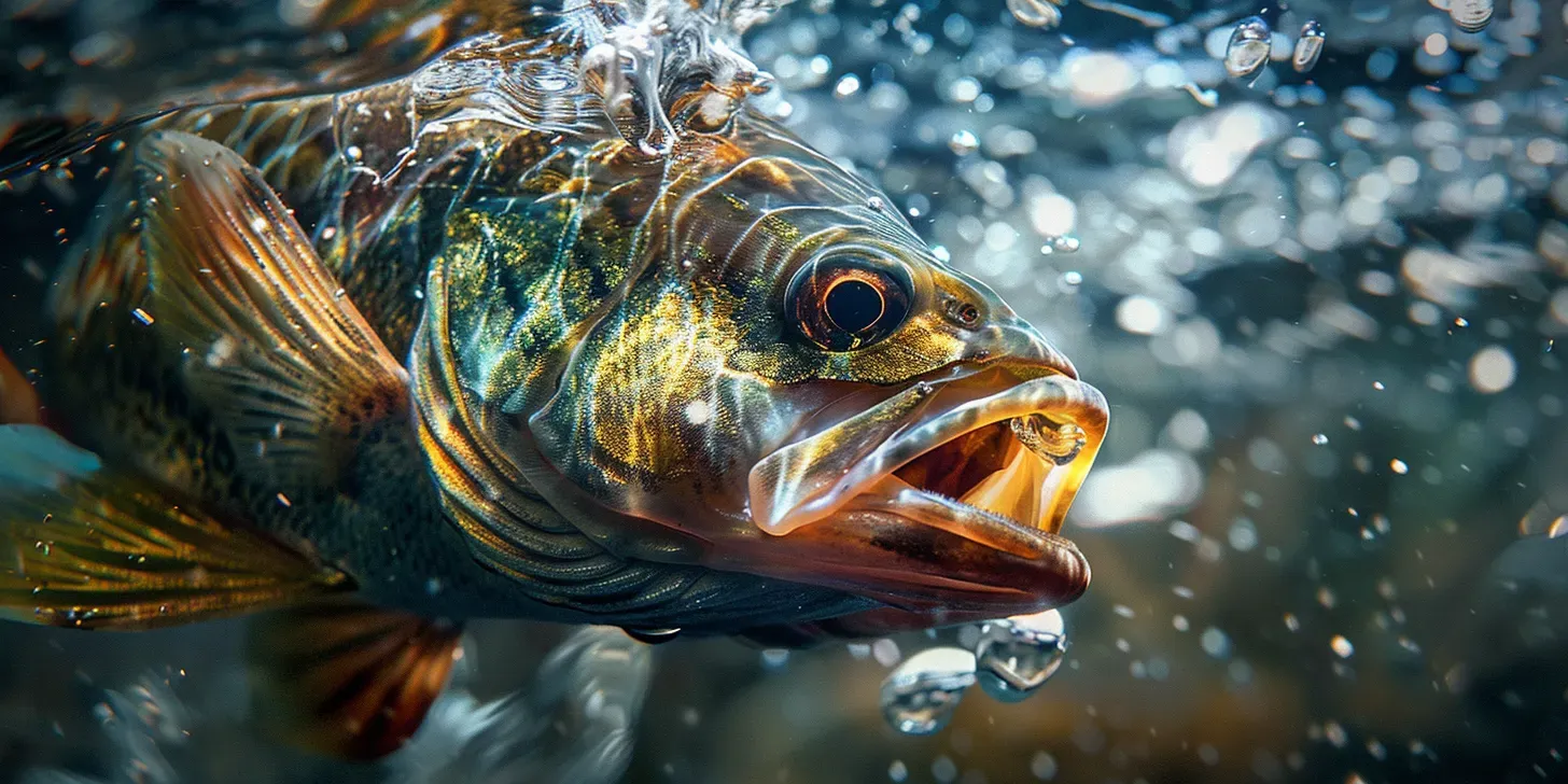 A fishing trip at an undisclosed location