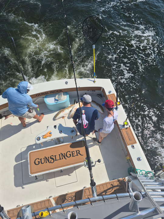 Reeling in the best catch at 679 Beach Blvd with a variety of fishing techniques!