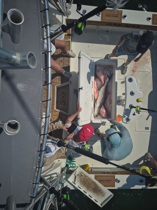 Great day on the water with multiple techniques paying off!