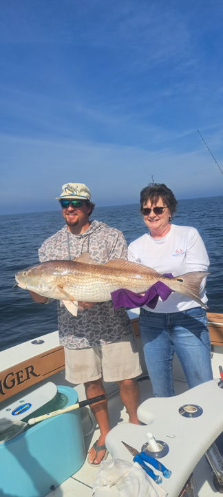 A great catch for the day!