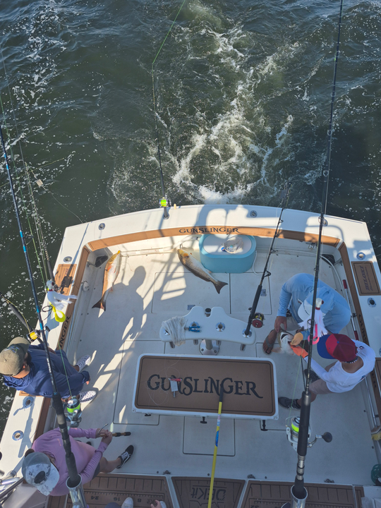 Reeling in the best fishing action in Biloxi, MS!