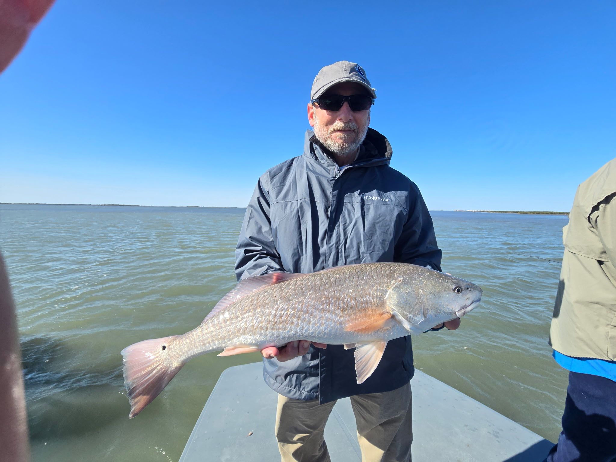 Redfish caught while fishing