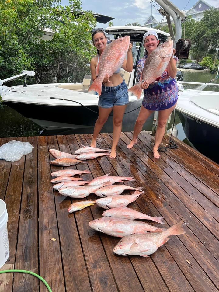 5 best, great fish caught while fishing