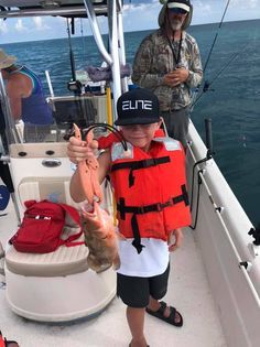 Two people fishing at unknown location
