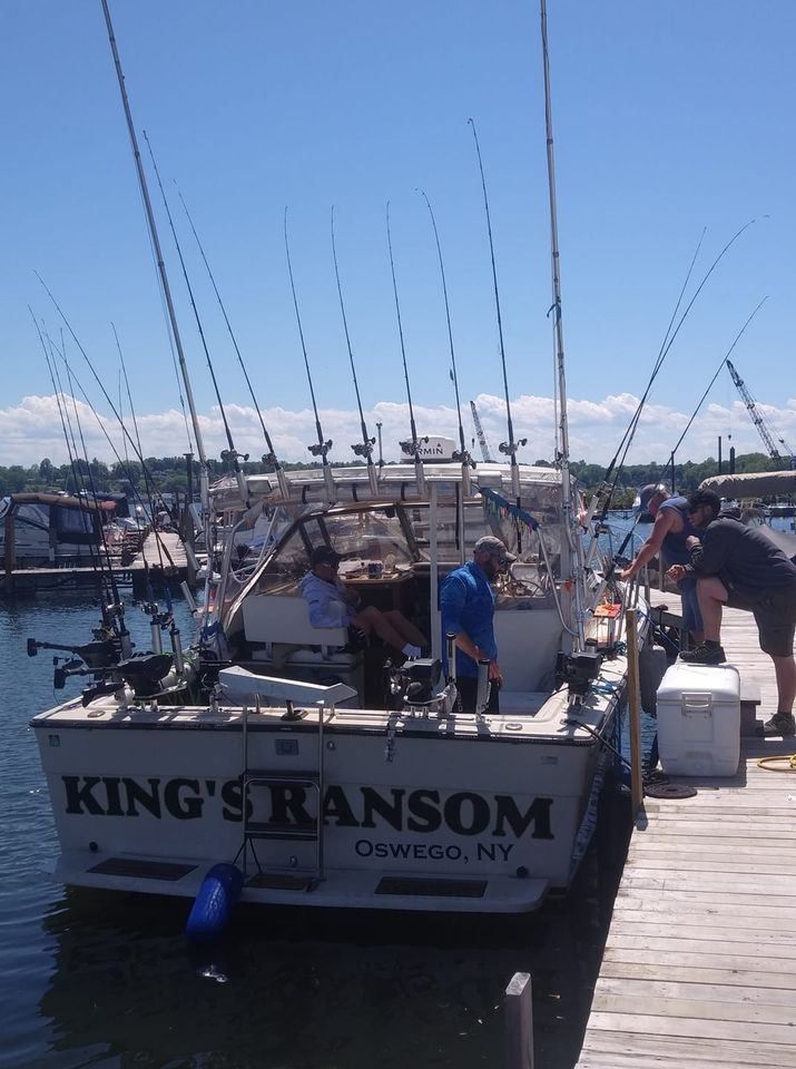 Fishing at unknown location