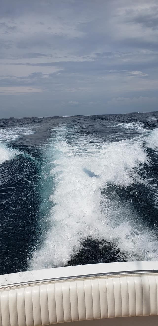 Fishing at unknown location