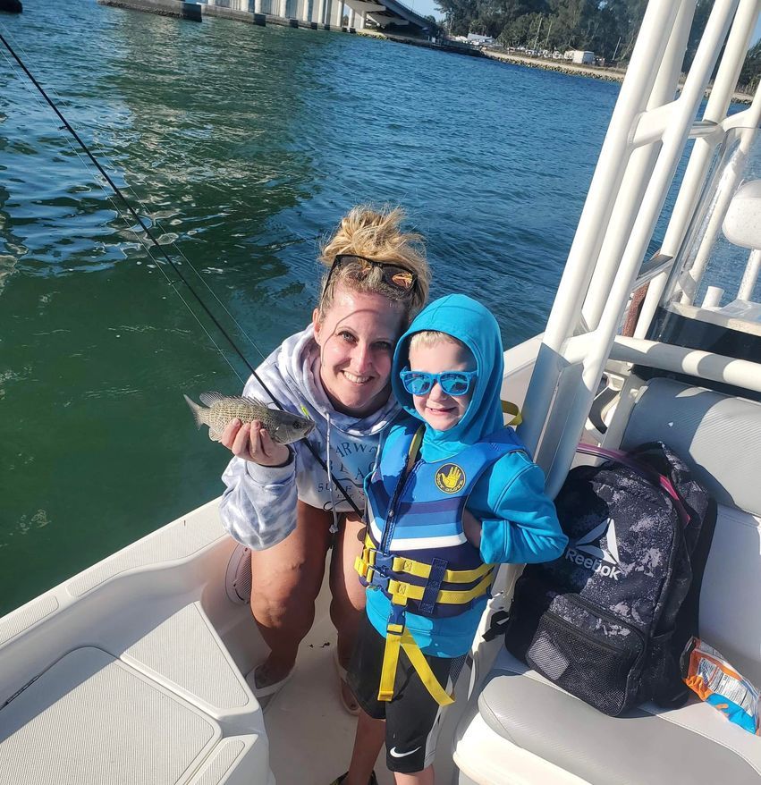 Fishing adventure with 2 people