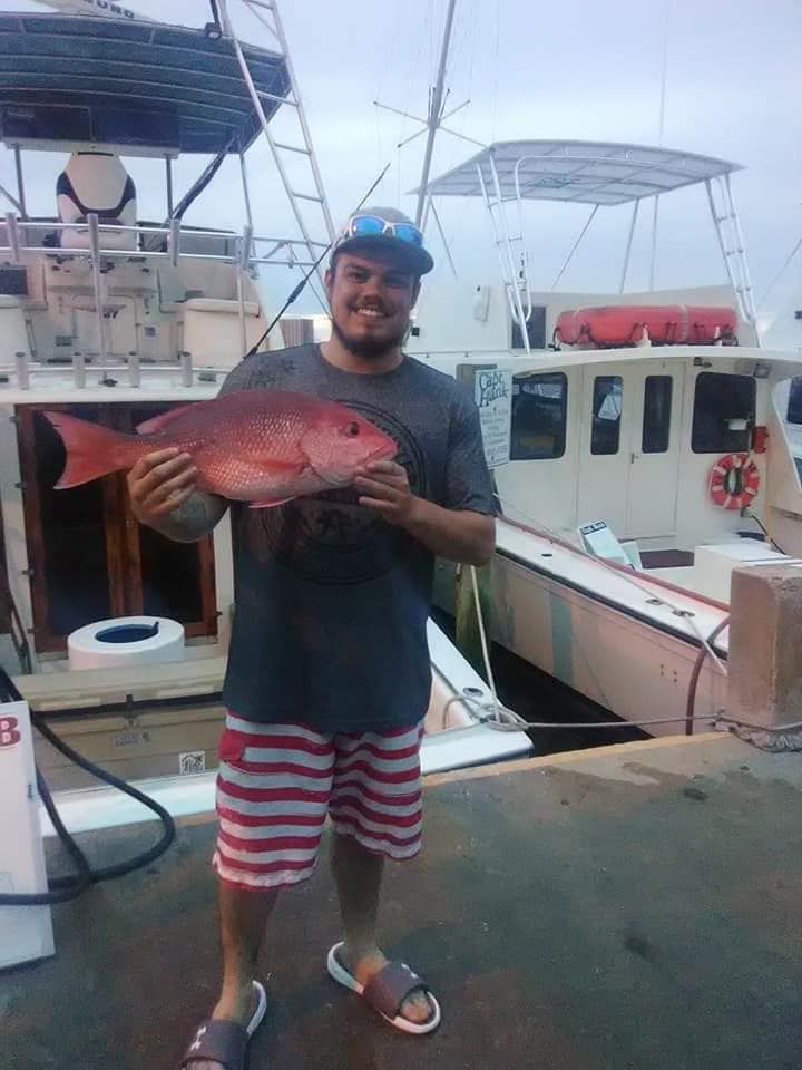 One fisherman fishing at unknown location