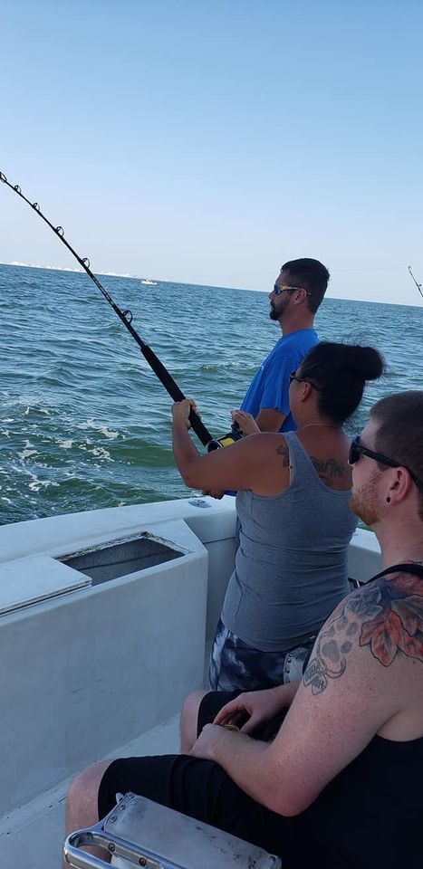 Scenic fishing landscape at unknown location