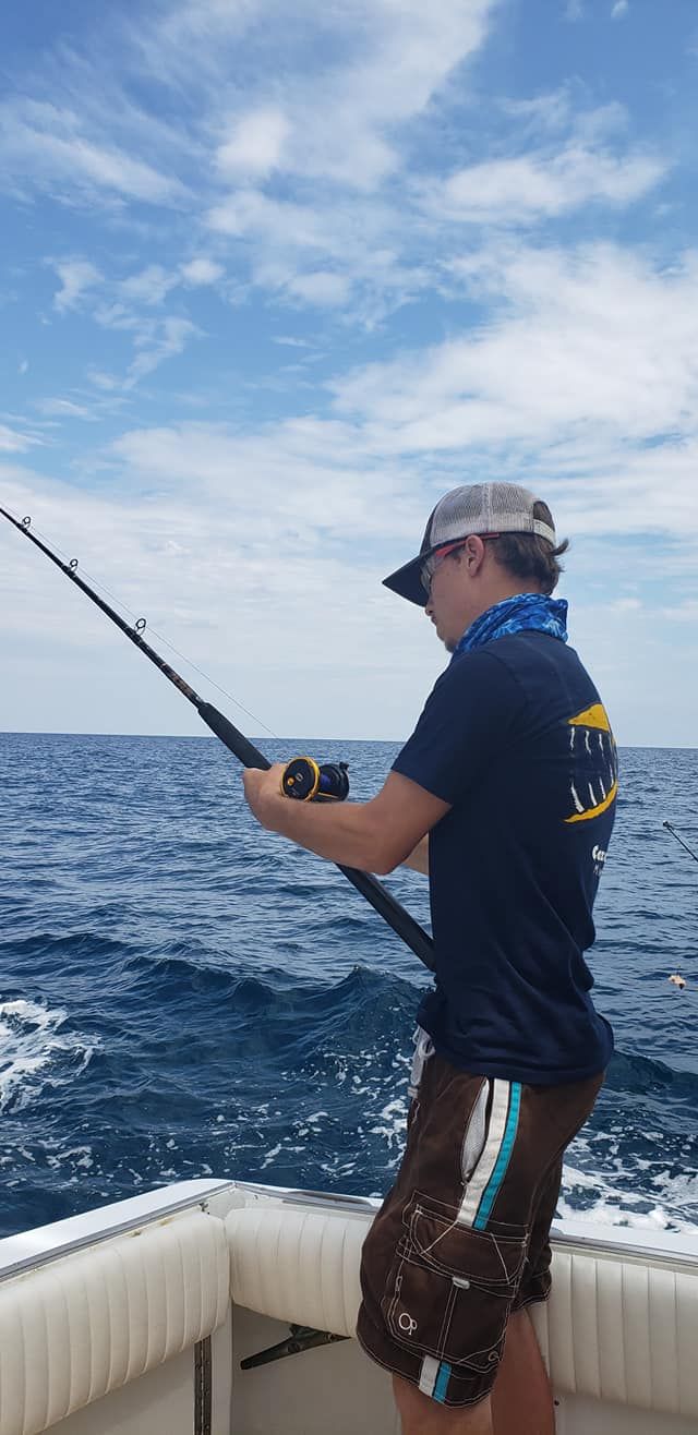 Fishing at unknown location