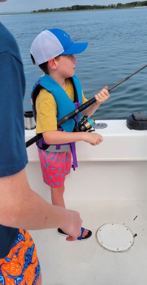 Fishing adventure at unknown location