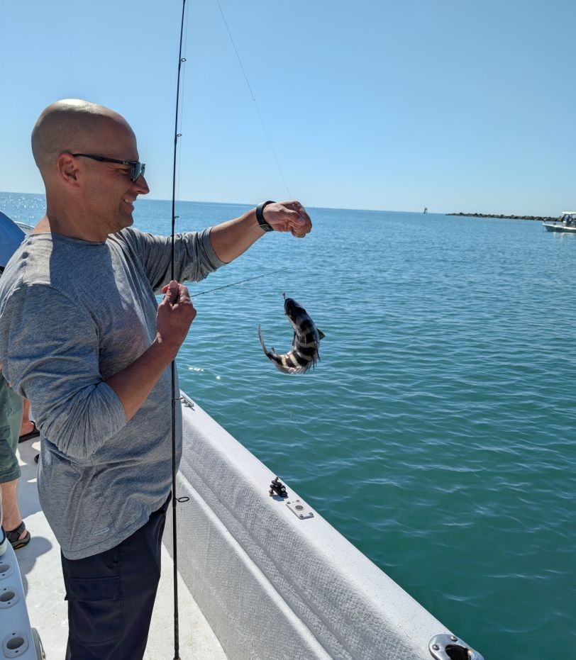 Fishing in unknown location