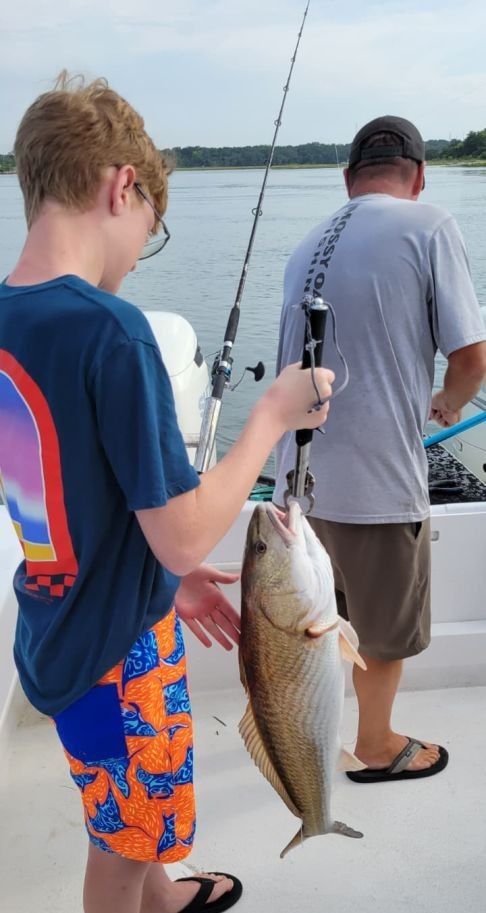 Fishing in unknown location