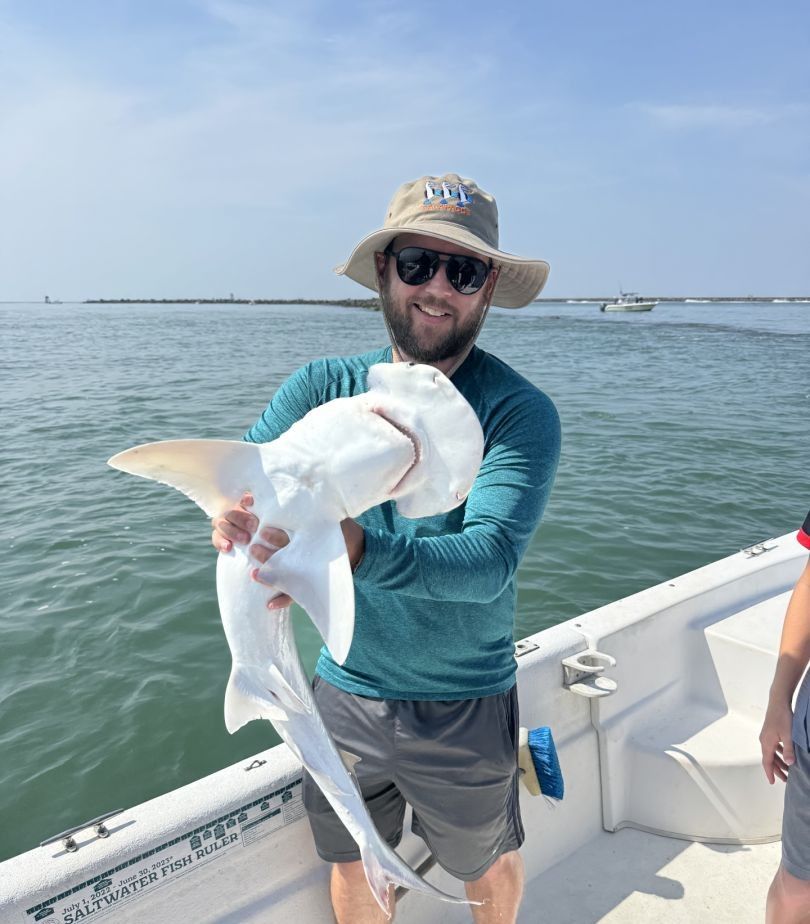 Fishing at unknown location