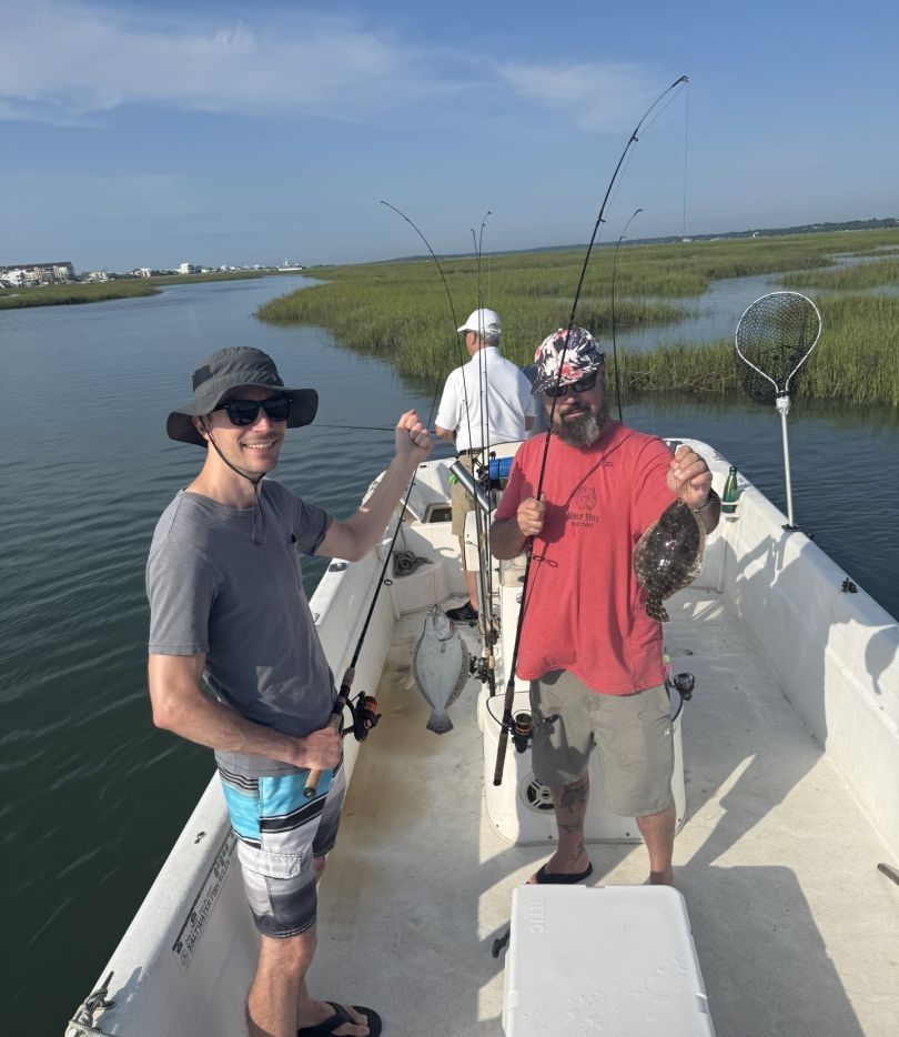 fishing trip with friends