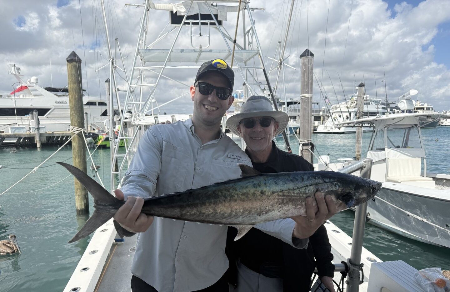 King Mackerel caught while fishing