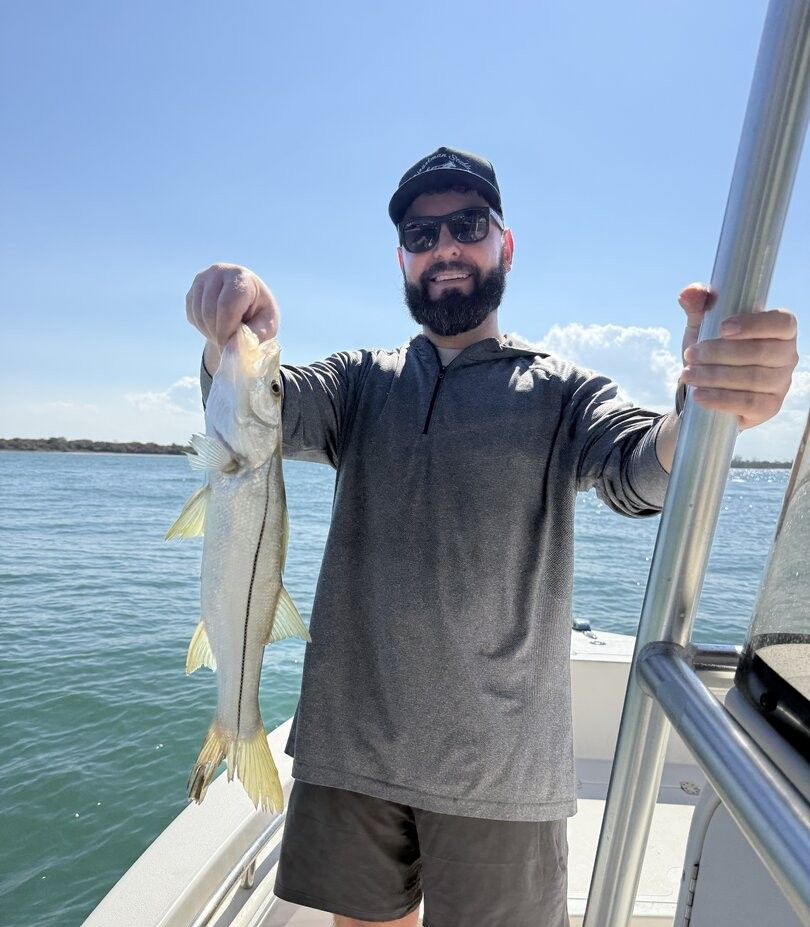 Snook caught while fishing