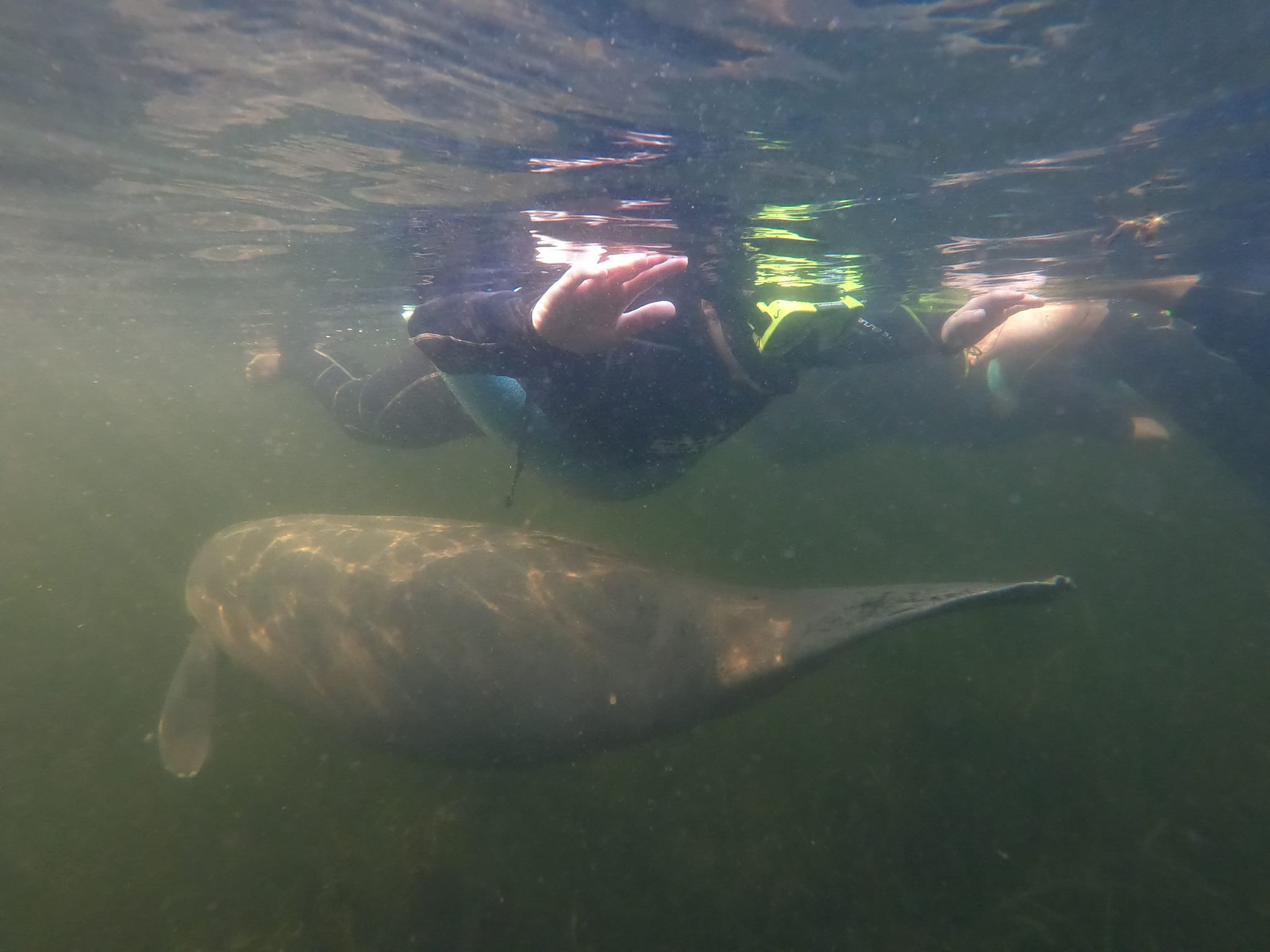 Fishing in unknown location