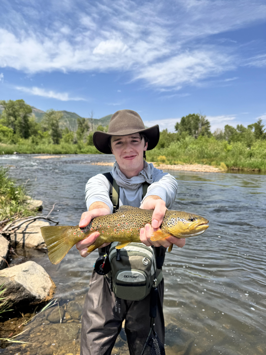 Casting lines under patchy skies in Provo's prime fishing spots!
